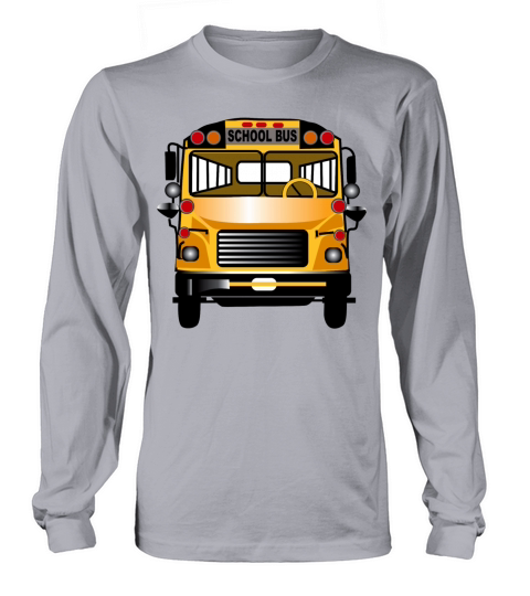 School Bus Women's Long Sleeve