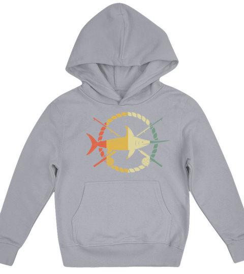 Sea fishing sport Marli design GIFT Kids Hoodie