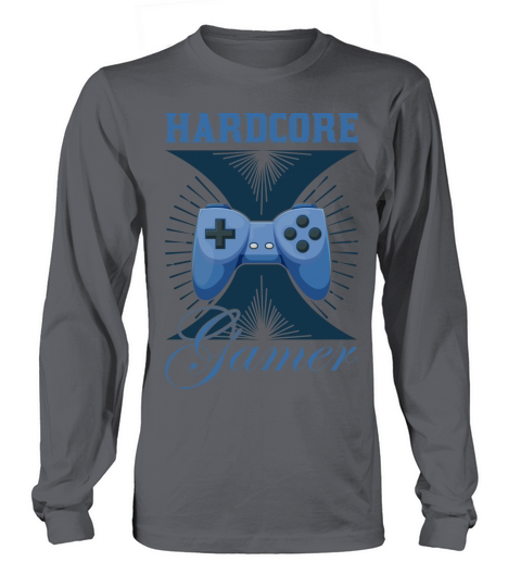 Hardcore Gamer Women's Long Sleeve
