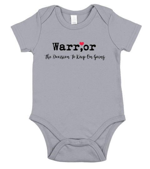 Warrior Short Sleeve Baby One-Piece