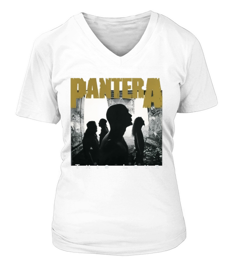 Pantera Official This Love V-neck T-Shirt Woman