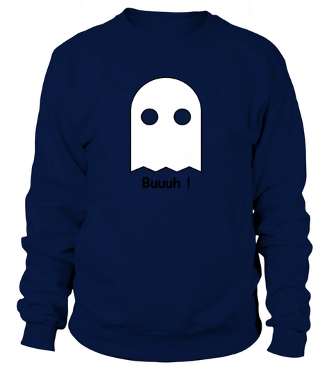 White Ghost T-Shirt Women's Sweatshirt