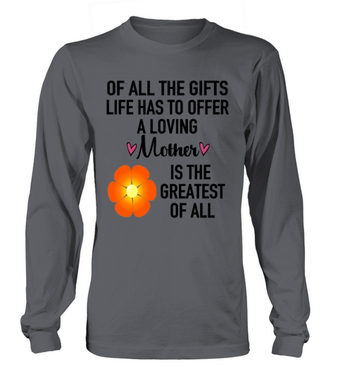 Mothers Day Women's Long Sleeve