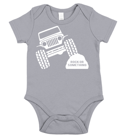 Rock Or Something Jeep Wrangler Short Sleeve Baby One-Piece