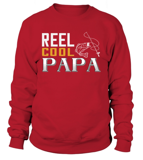 Reel cool papa Women's Sweatshirt