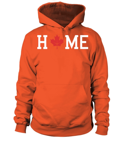 CANADA HOME Men's Hoodie