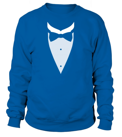 TUXEDO SMOKING SHIRT Women's Sweatshirt