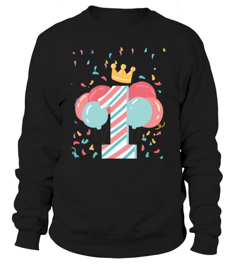 Birthday Baby - 1st Birthday Women's Sweatshirt