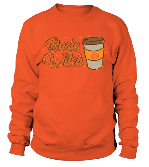 Basic Witch PSL Women's Sweatshirt