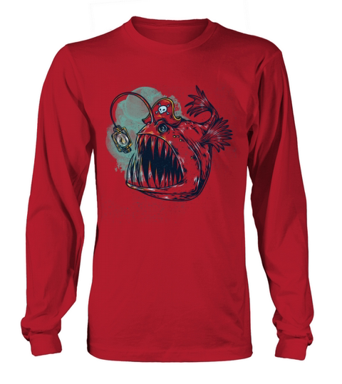 Fishing - Teach a man to fish awesome t-shirt Women's Long Sleeve