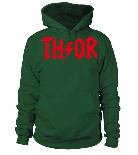 Thor Rock Music Viking Nordmann God lightning Women's Hoodie