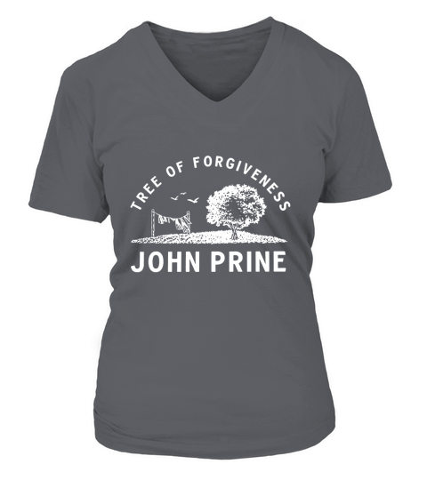 John Prine V-neck T-Shirt Woman