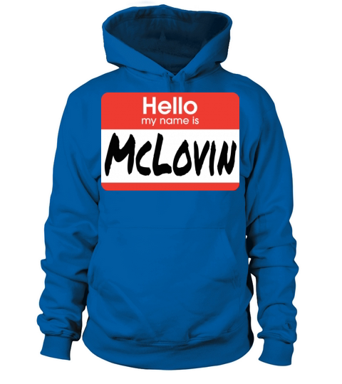 Superbad - Hello My Name Is McLovin Women's Hoodie