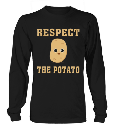 Respect The Potato Women's Long Sleeve