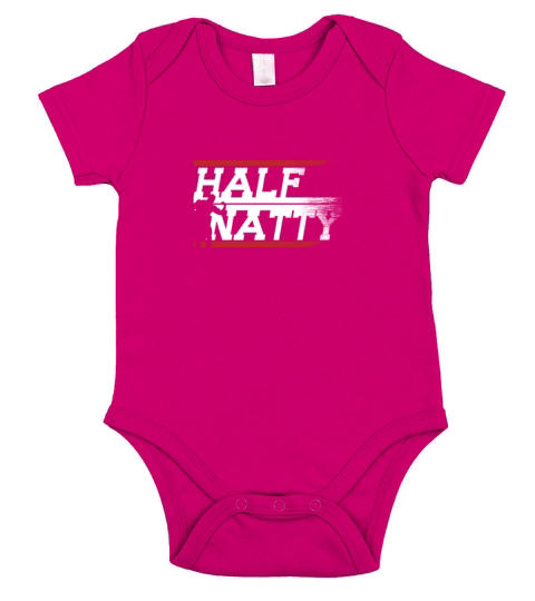 Half Natty Fitness Gym Sport Bodybuilding Steroids Short Sleeve Baby One-Piece