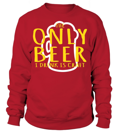 Funny Craft Beer Drinker Lifting Problem Workout B Men's Sweatshirt