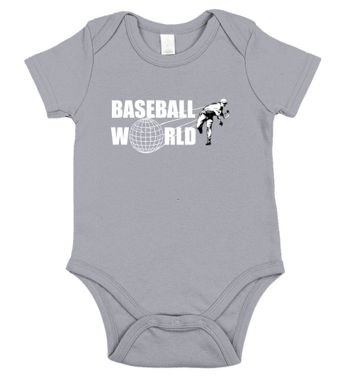 Tom Emanski Baseball World TShirt Short Sleeve Baby One-Piece