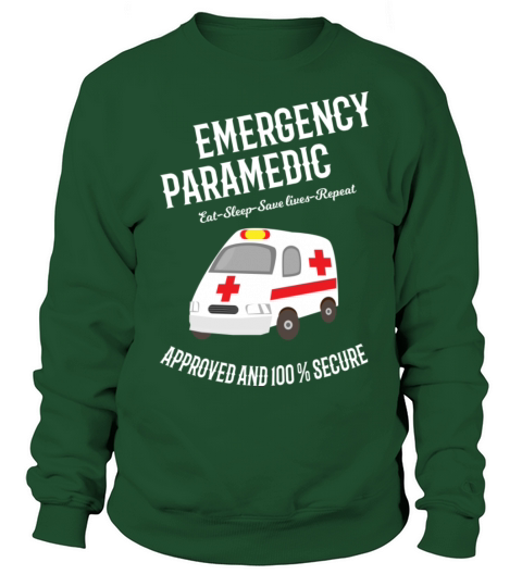 Emergency Paramedic Gift Idea Women's Sweatshirt