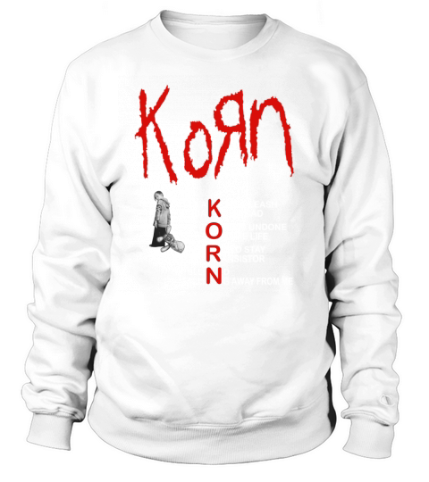 KORN BEST OF SONGS Sweatshirt Unisex