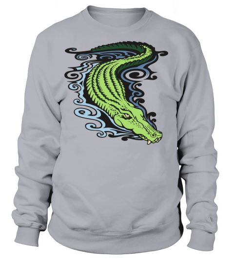 Crocodile Women's Sweatshirt