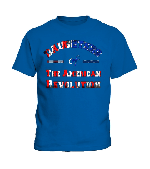 Daughters Of The American Revolution Kids T-Shirt