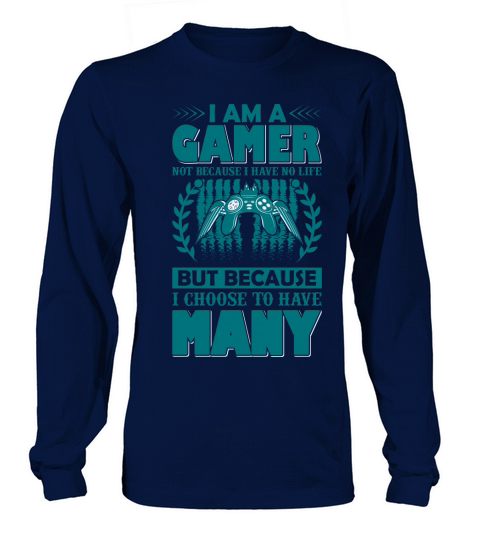Im a Gamer because I choose Women's Long Sleeve