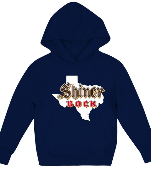 Cool Shiner Town Gift Texas Kids Hoodie