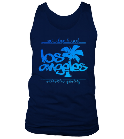 Los Angeles Palm Vintage Men's Tank Top