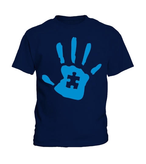 Autism Handprint Kids T-Shirt