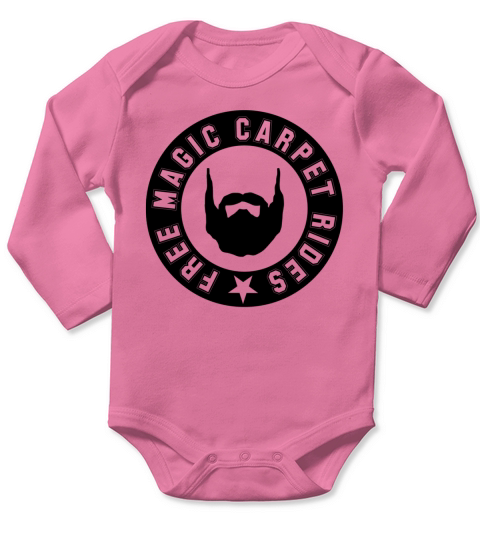 Free Magic Carpet Rides Long Sleeve Baby One-Piece