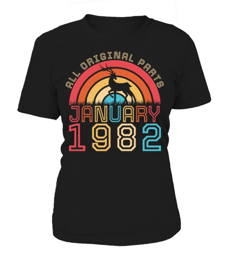 Born January 1982 Vintage Women's T-Shirt