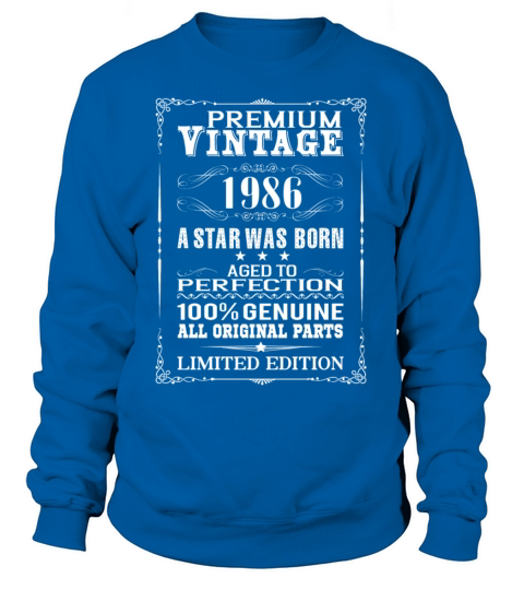 PREMIUM VINTAGE 1986 Women's Sweatshirt