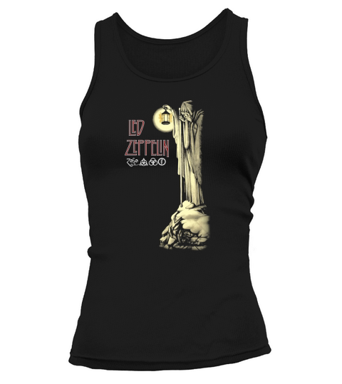 Led Zeppelin Tank top Woman