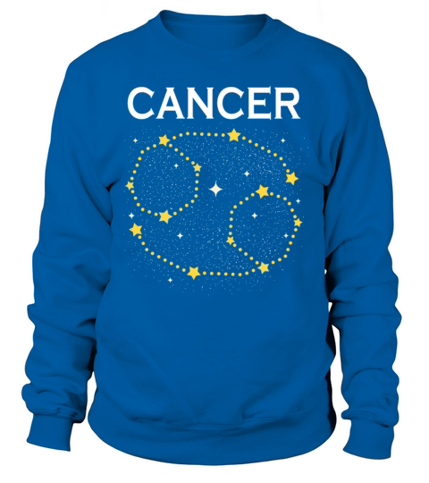 Cancer Horoscope Zodiac Sign Constellation Women's Sweatshirt