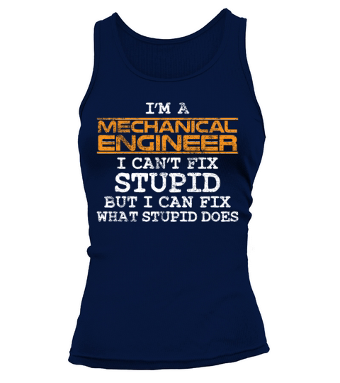 Mechanical Engineer Women's Tank Top