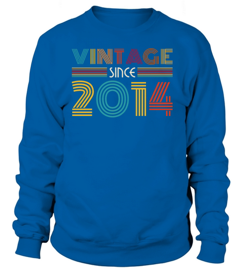 Vintage Since 2014 Women's Sweatshirt
