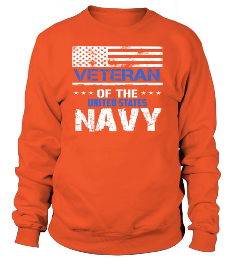 US Navy Veteran t shirt Veterans Day tshirt Women's Sweatshirt
