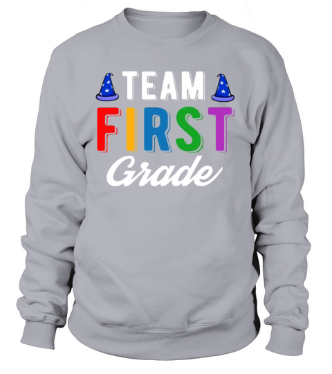 Team 1st First Grade - Back To School T-Shirt Women's Sweatshirt