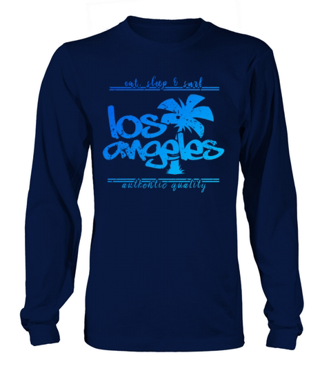 Los Angeles Palm Vintage Women's Long Sleeve