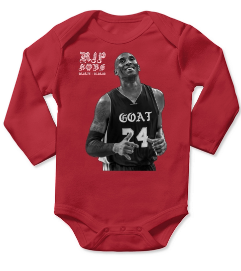 Rip Kobe Long Sleeve Baby One-Piece