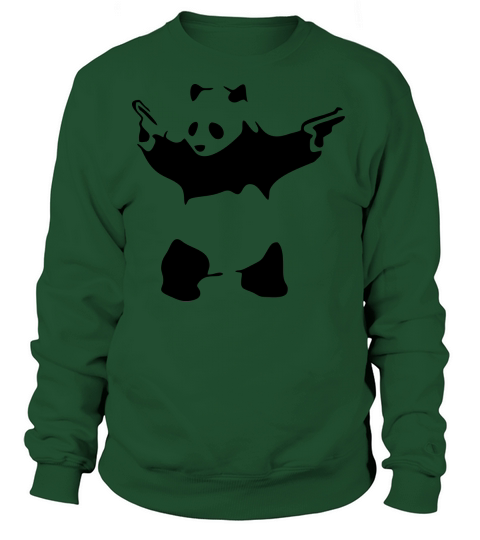 Hardcore Panda Women's Sweatshirt