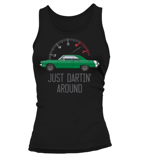 justin dartin aroud Rally Green Tank top Woman