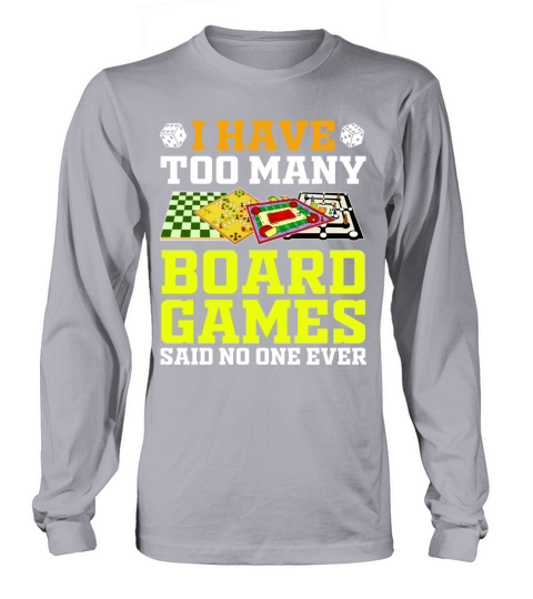 Funny Board Games Women's Long Sleeve
