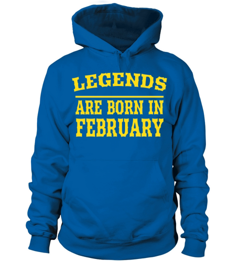 Born in february Women's Hoodie