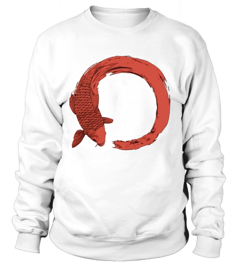 Koi Fish Sweatshirt Unisex