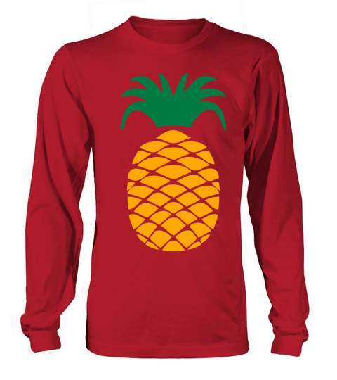 Pineapple Women's Long Sleeve