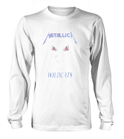 metalica wildcat art Long sleeved Unisex