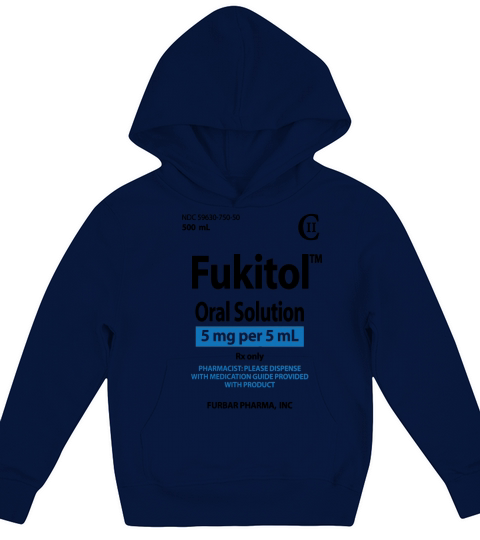 Fukitol Oral Solution - MUG Kids Hoodie