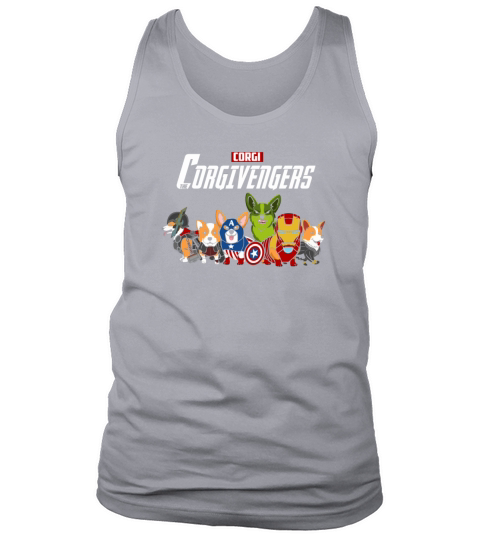 Corgivengers Corgi Men's Tank Top