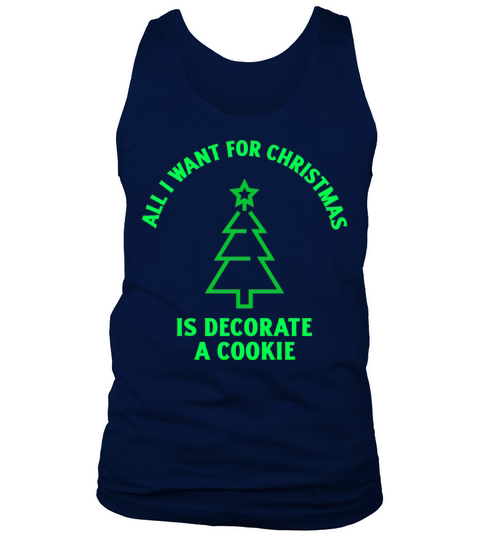 Christmas cookie Men's Tank Top